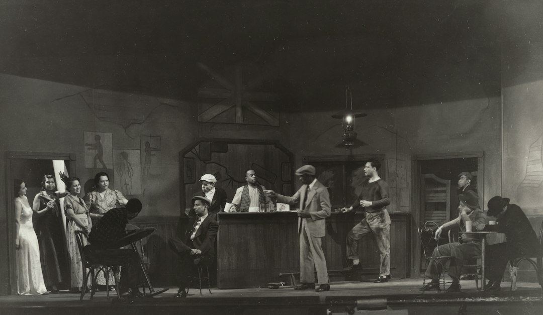 theater rehearsal old
