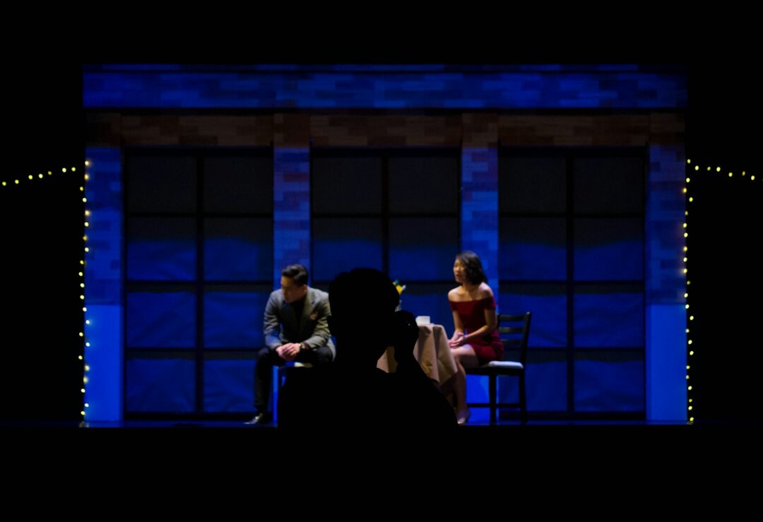 theater rehearsal actors