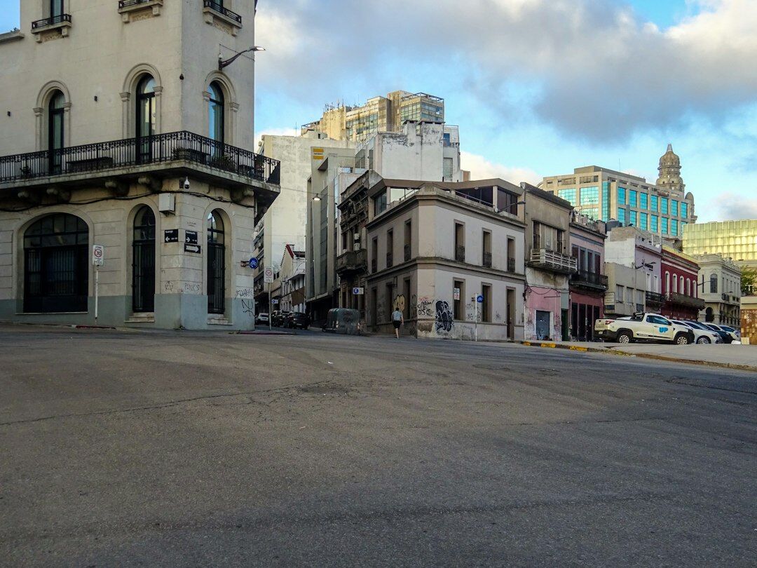 old uruguay theater stage